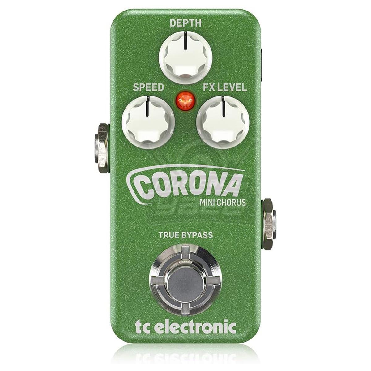 TC Electronic VATCECORONAMIN Pedal para Guitarra Corona Mini Chorus
